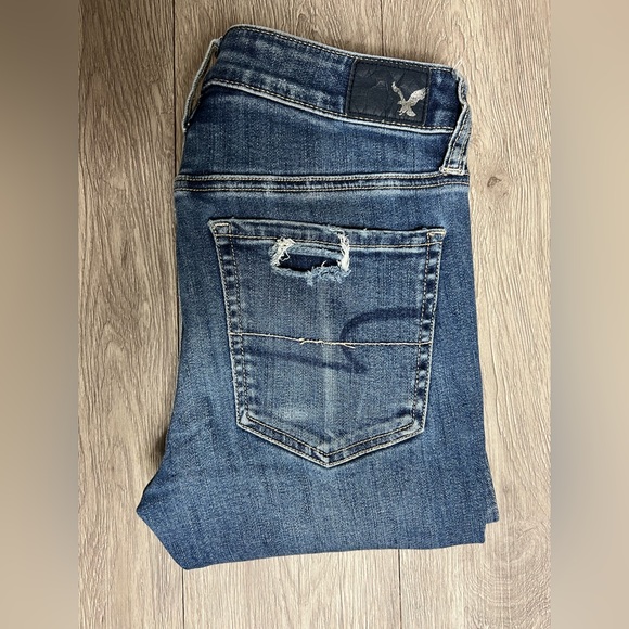 American Eagle Super Stretch Hi Rise Jegging Size 2 Regular - Picture 6 of 11